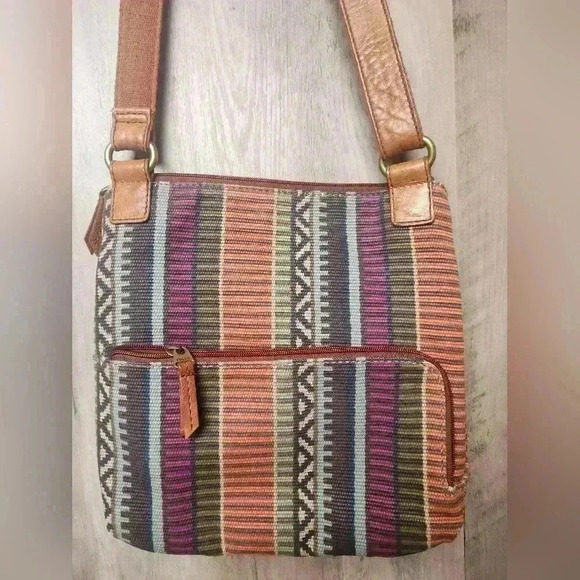 Fossil Multicolor Crossbody Bag - Picture 12 of 16